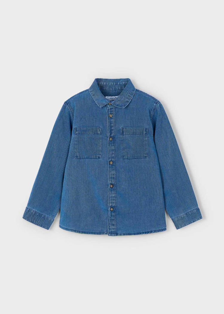 MAYORAL BOYS DENIM SHIRT