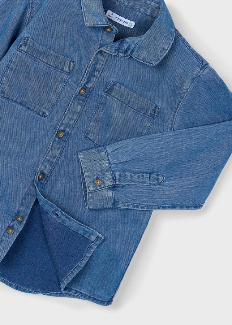 MAYORAL BOYS DENIM SHIRT