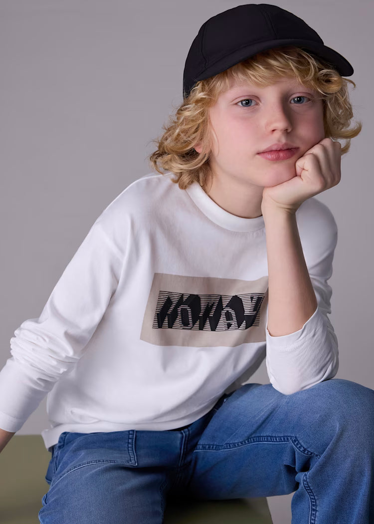 MAYORAL LONG SLEEVE NOMAD T SHIRT