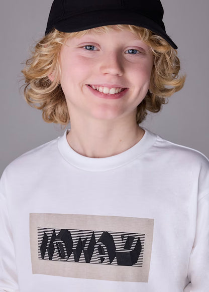 MAYORAL LONG SLEEVE NOMAD T SHIRT