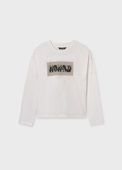 MAYORAL LONG SLEEVE NOMAD T SHIRT
