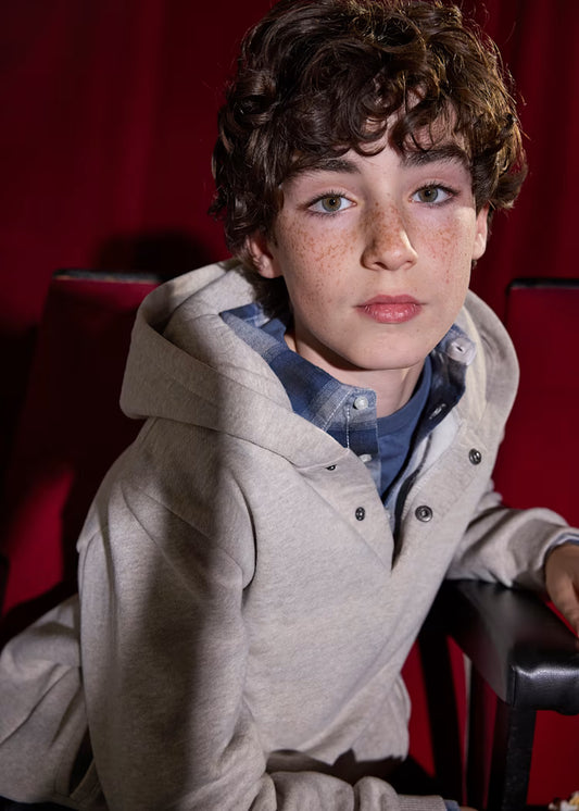 MAYORAL BOYS PULLOVER WITH PLACKET