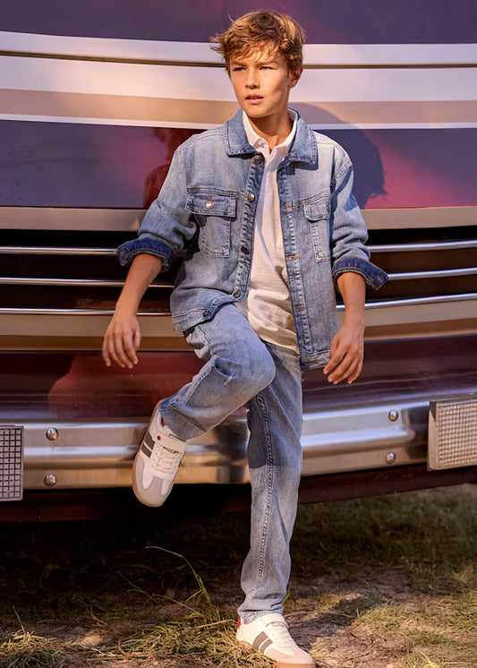 _MAYORAL STRAIGHT DENIM JEANS