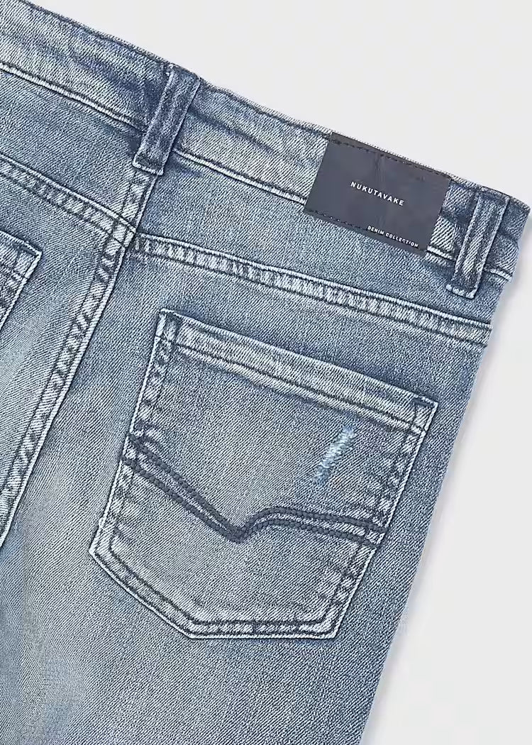 _MAYORAL STRAIGHT DENIM JEANS