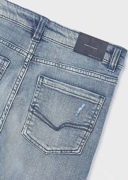 _MAYORAL STRAIGHT DENIM JEANS