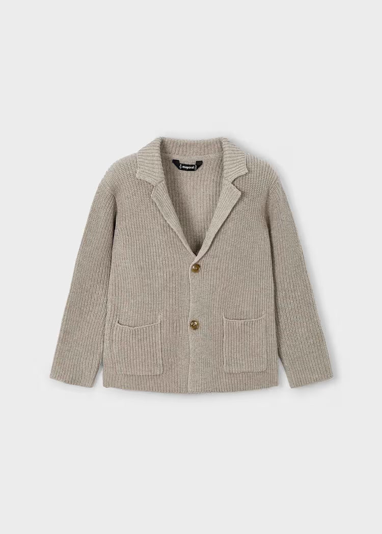 MAYORAL BOYS KNITTED JACKET