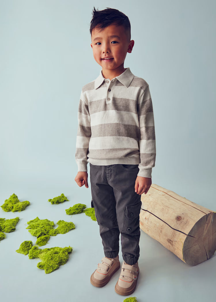 MAYORAL BOYS KNITTED POLO SHIRT