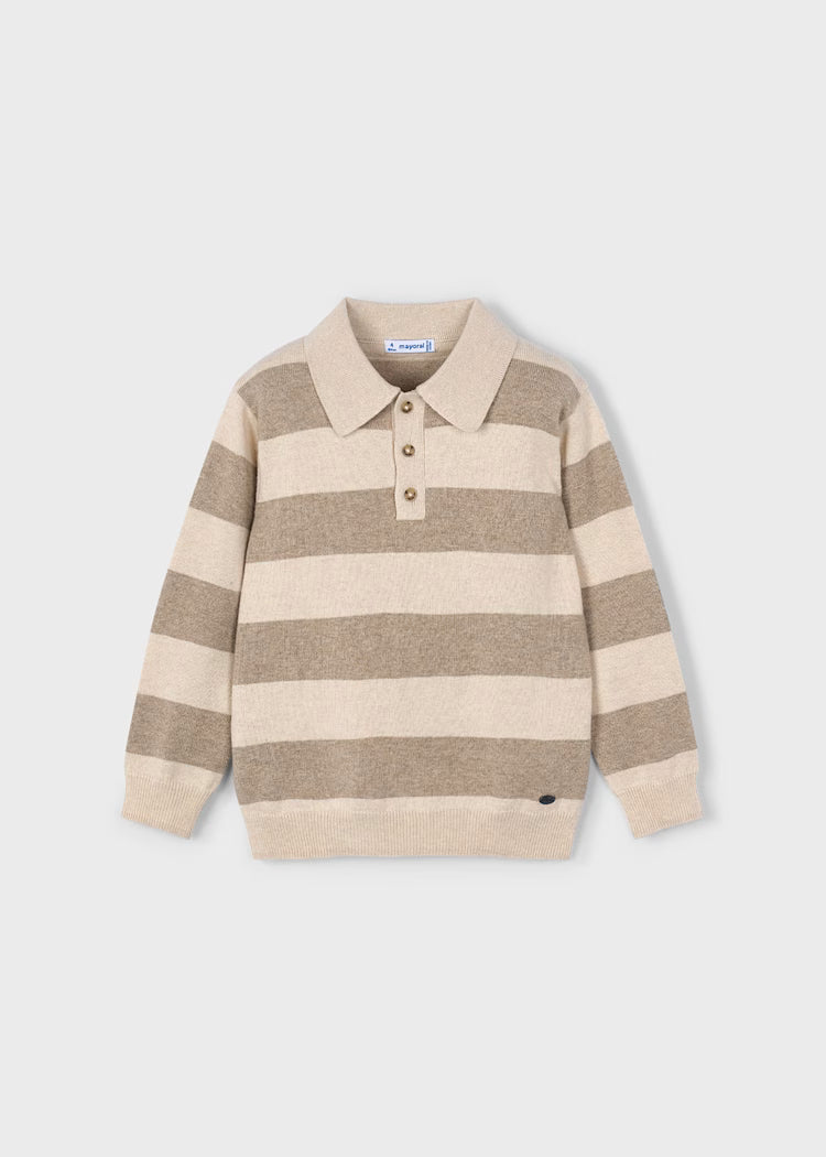 MAYORAL BOYS KNITTED POLO SHIRT