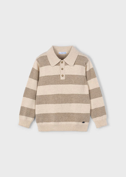 MAYORAL BOYS KNITTED POLO SHIRT