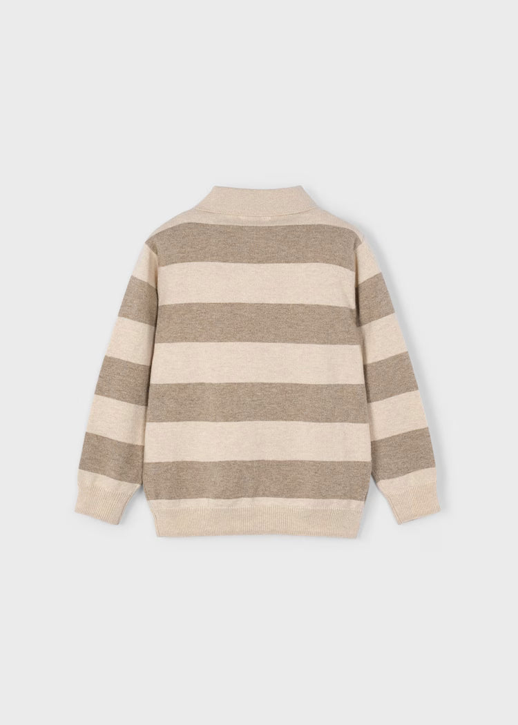 MAYORAL BOYS KNITTED POLO SHIRT
