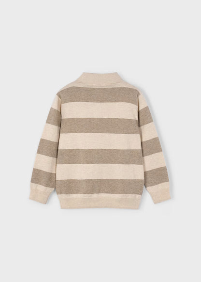 MAYORAL BOYS KNITTED POLO SHIRT