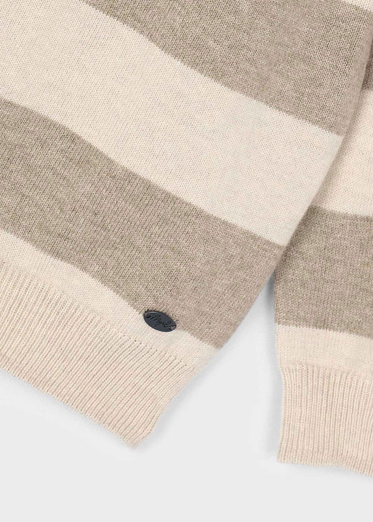 MAYORAL BOYS KNITTED POLO SHIRT