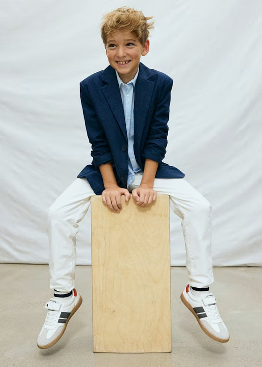 MAYORAL  BOY'S LINEN JACKET