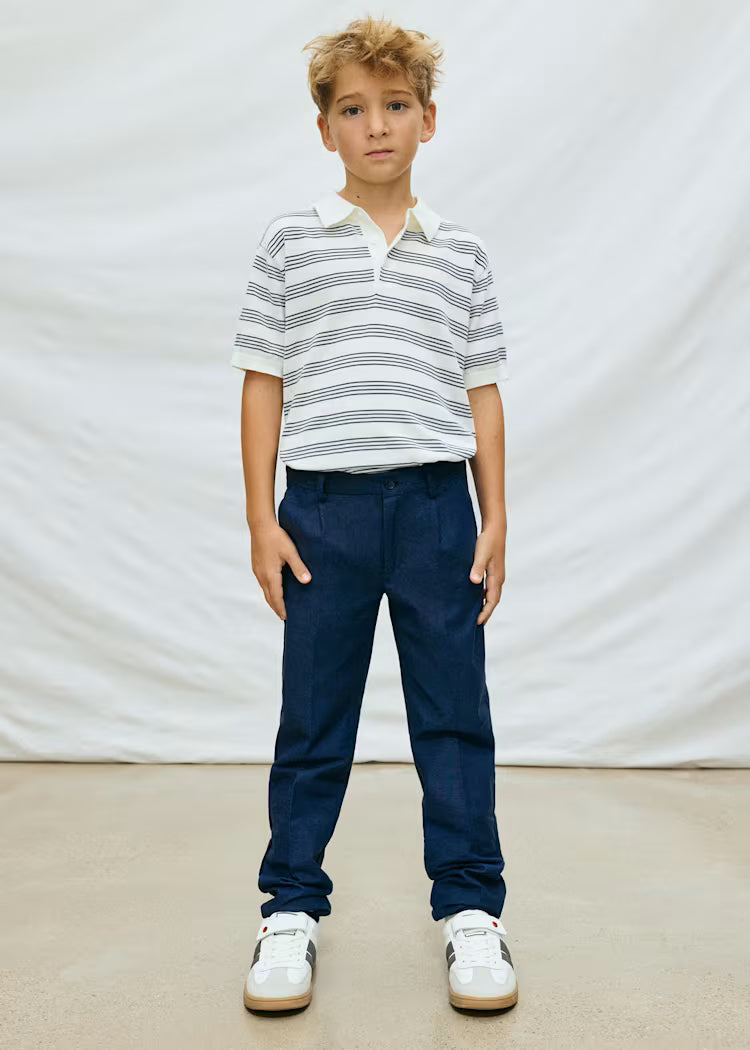 _MAYORAL SUITING LINEN TROUSER