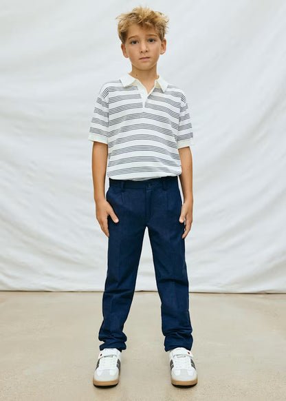 _MAYORAL SUITING LINEN TROUSER