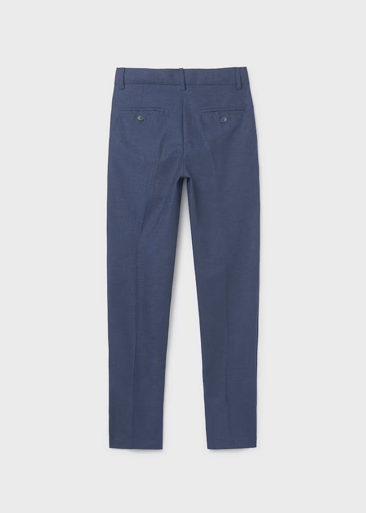 _MAYORAL SUITING LINEN TROUSER