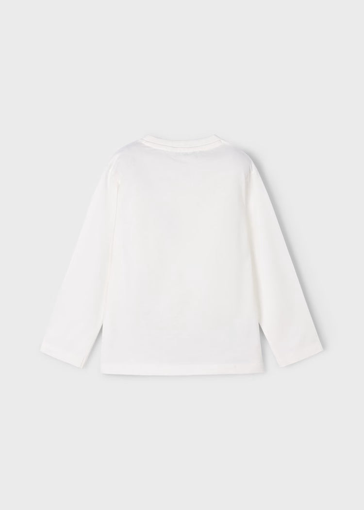 MAYORAL L/S T SHIRT WITH INTERACTIVE DINOSAUR