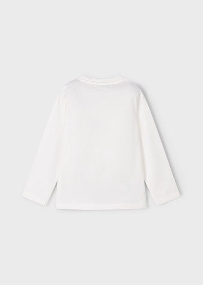 MAYORAL L/S T SHIRT WITH INTERACTIVE DINOSAUR