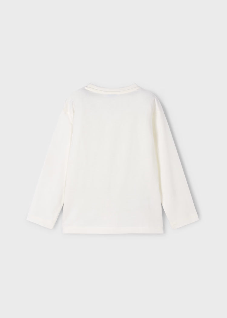MAYORAL BOYS LS WOLF T SHIRT