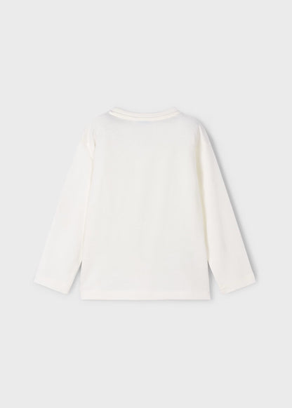 MAYORAL BOYS LS WOLF T SHIRT