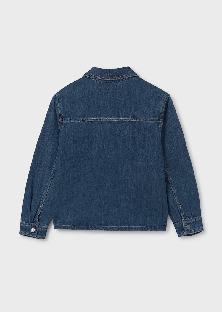 MAYORAL BOYS OVERSIZED DENIM SHIRT