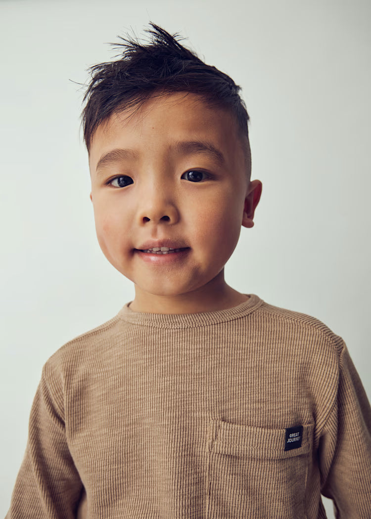 MAYORAL PLAIN LONG SLEEVE T SHIRT