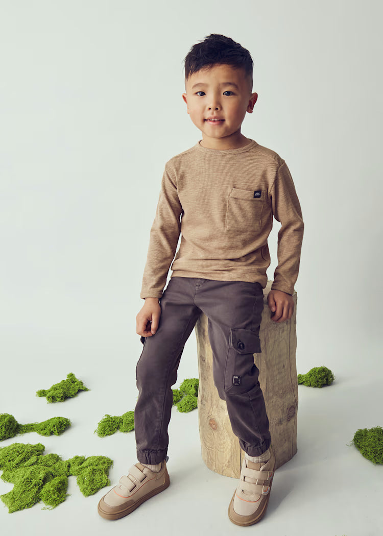 MAYORAL PLAIN LONG SLEEVE T SHIRT