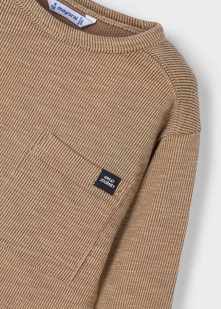 MAYORAL PLAIN LONG SLEEVE T SHIRT