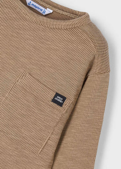 MAYORAL PLAIN LONG SLEEVE T SHIRT