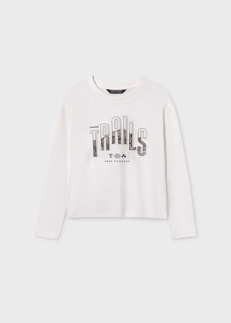MAYORAL BOYS TRAILS PRINTED T SHIRT
