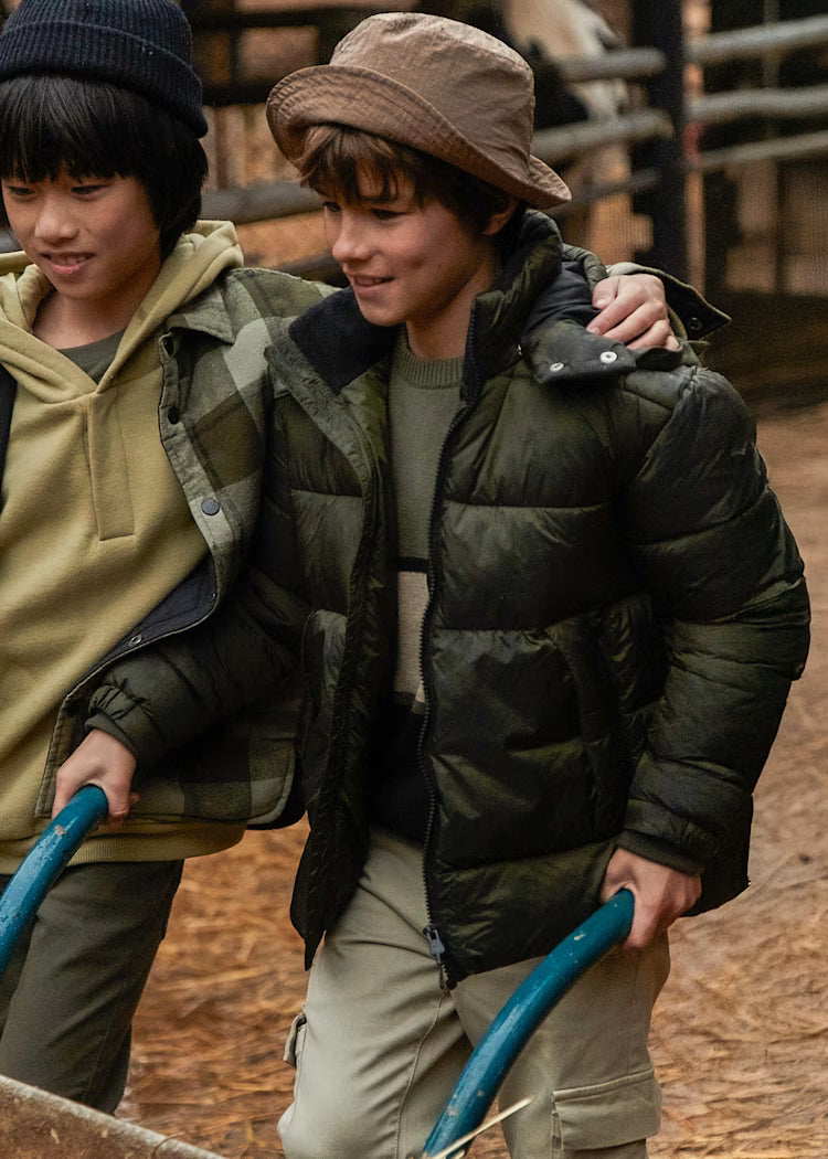 MAYORAL QUILTED COAT