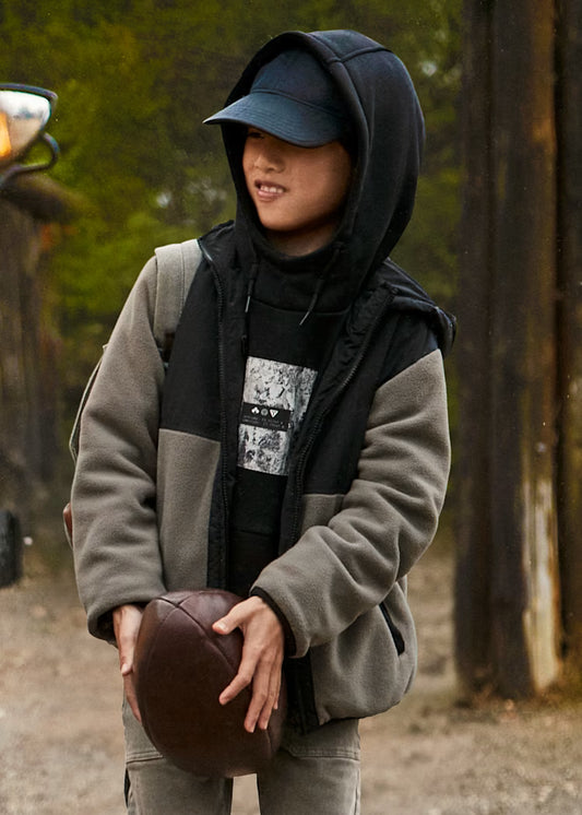 MAYORAL BOYS REVERSIBLE COAT