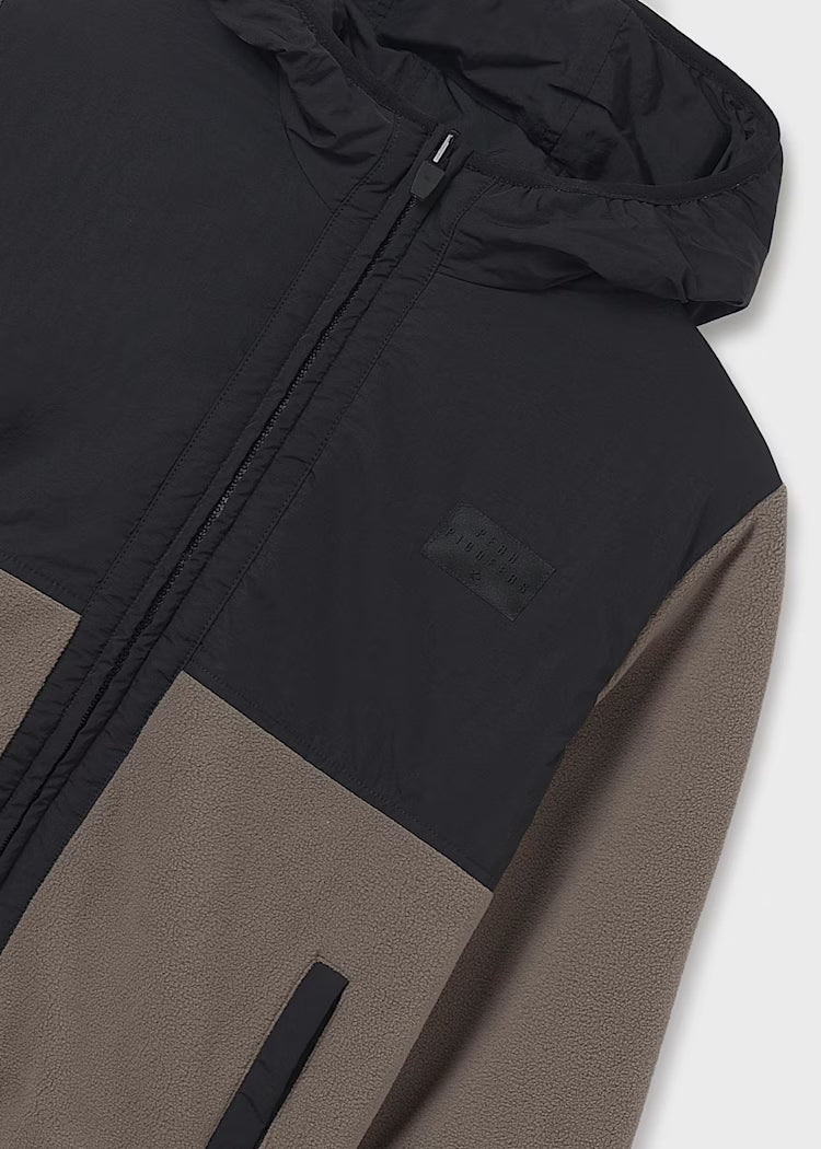 MAYORAL BOYS REVERSIBLE COAT