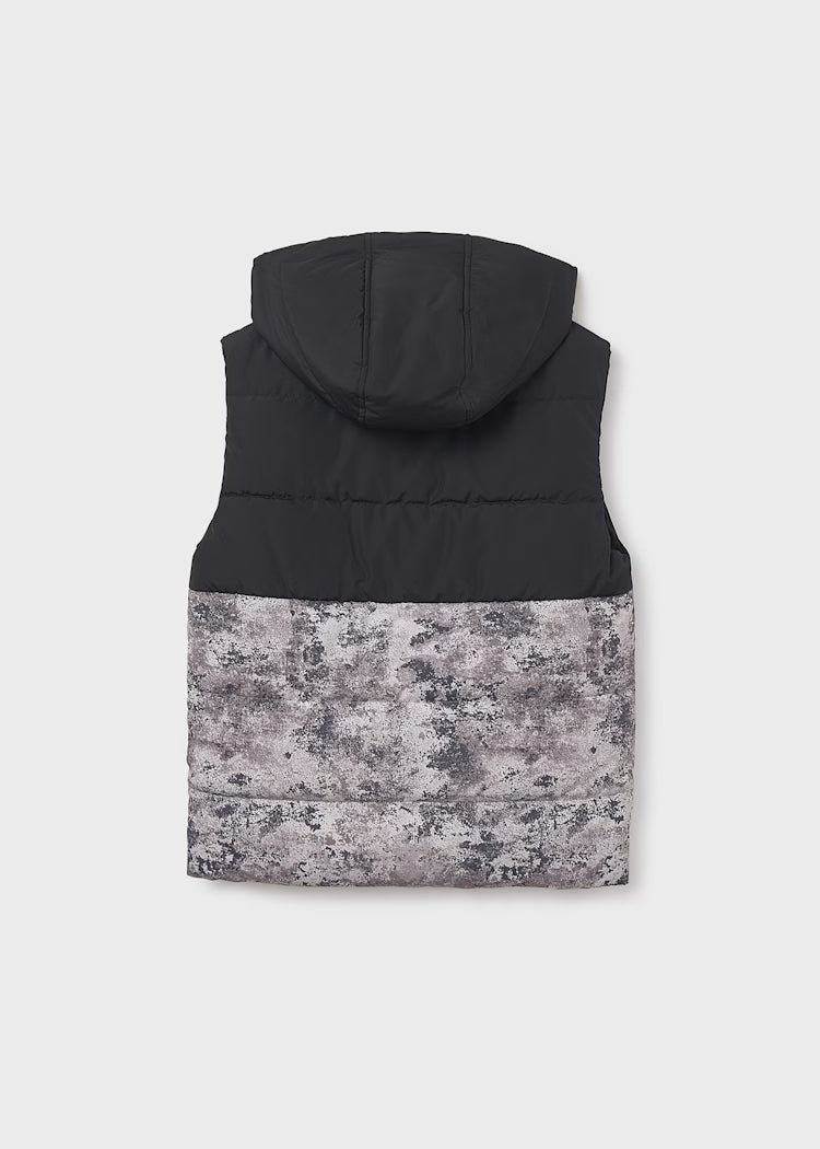 MAYORAL BOYS REVERSIBLE POMPER VEST