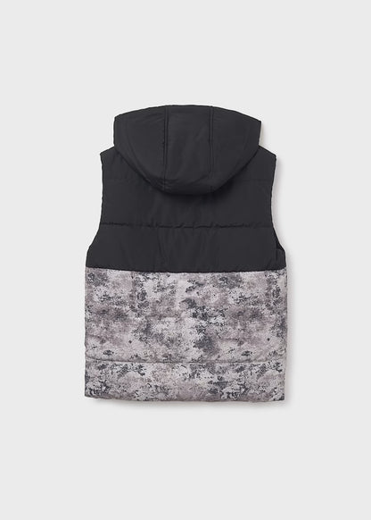 MAYORAL BOYS REVERSIBLE POMPER VEST