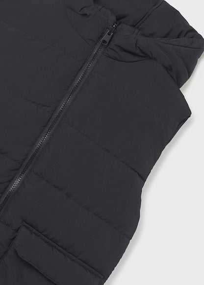 MAYORAL BOYS REVERSIBLE POMPER VEST