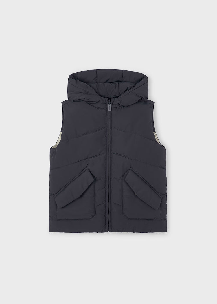MAYORAL BOYS REVERSIBLE GILET
