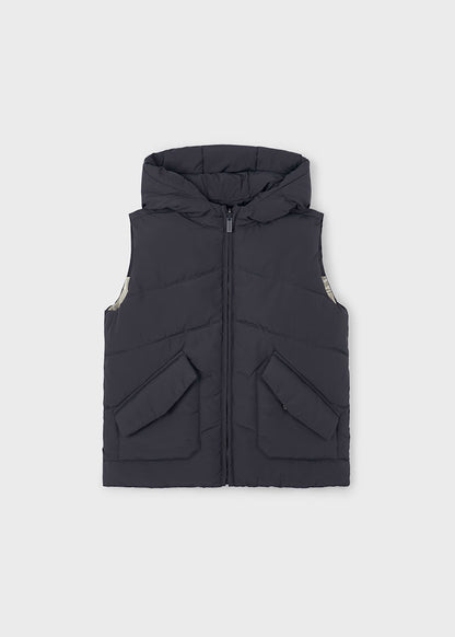 MAYORAL BOYS REVERSIBLE GILET