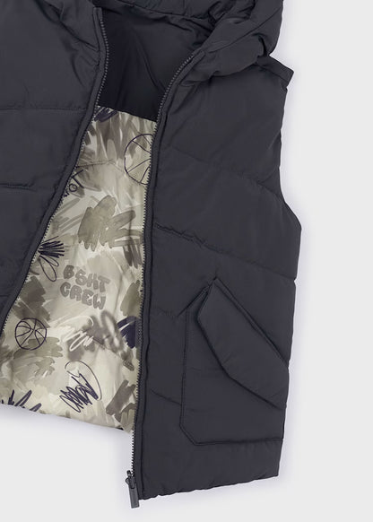 MAYORAL BOYS REVERSIBLE GILET