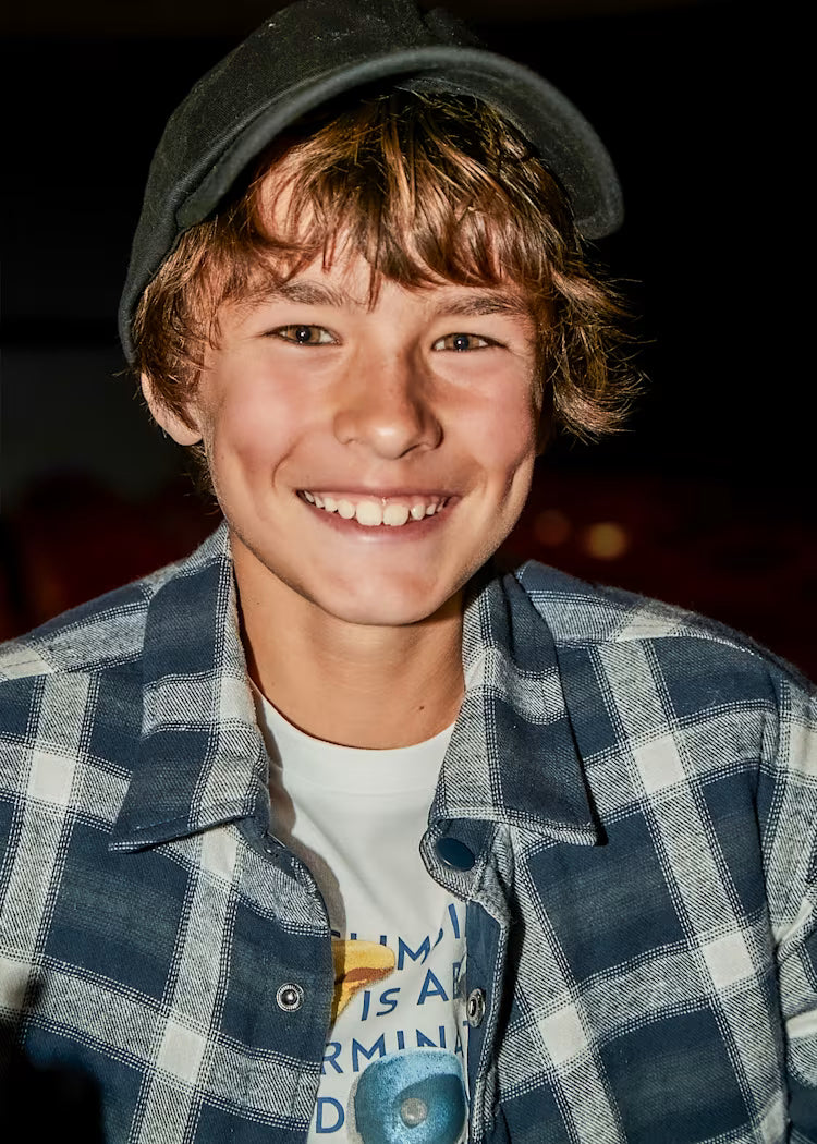 MAYORAL BOYS REVERSIBLE CHECK OVERSHIRT