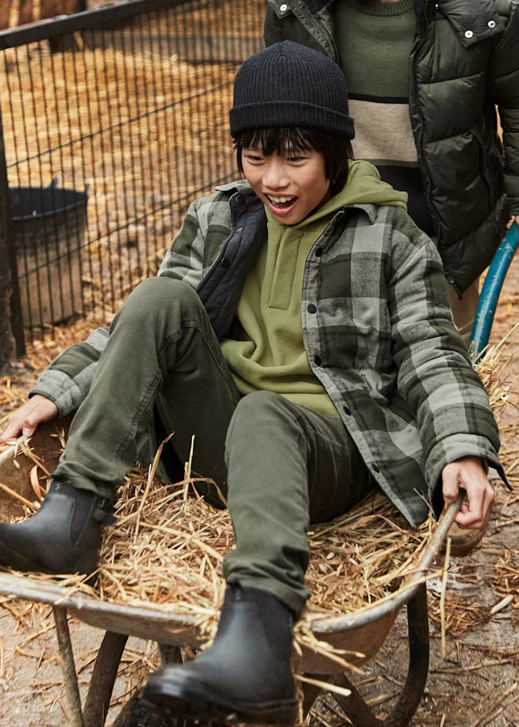 MAYORAL BOYS REVERSIBLE OVERSHIRT