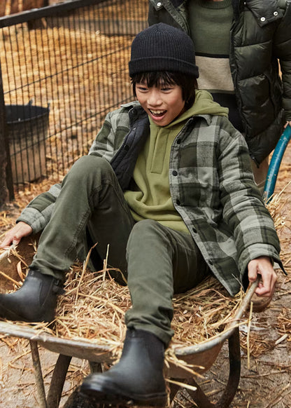 MAYORAL BOYS REVERSIBLE OVERSHIRT