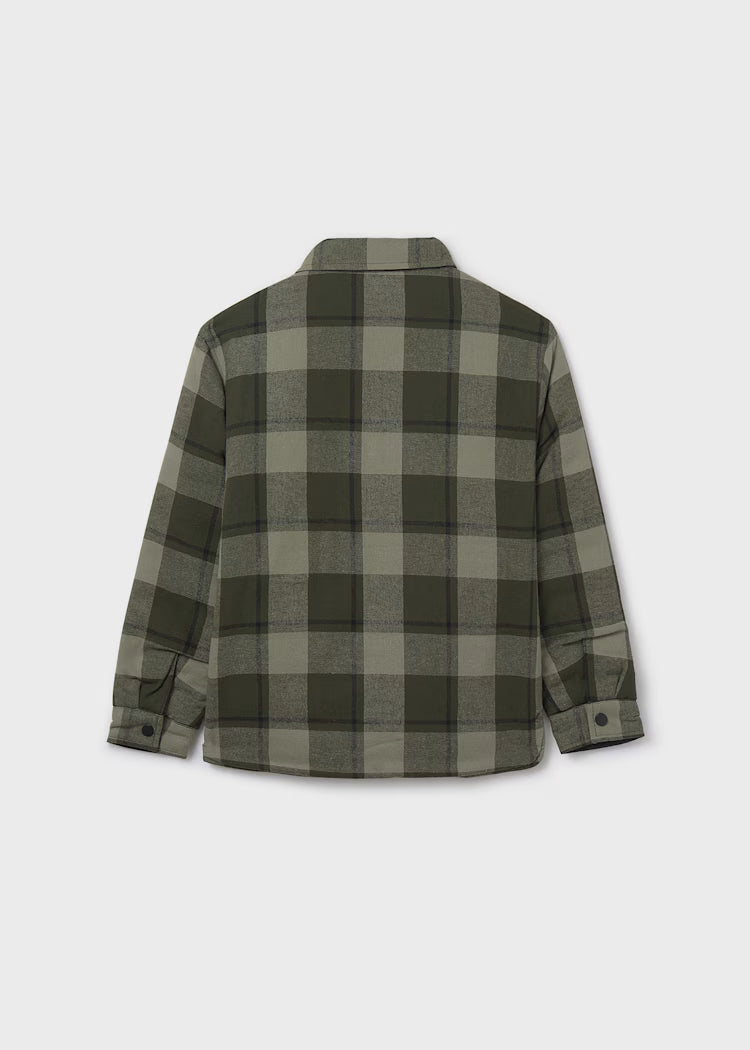 MAYORAL BOYS REVERSIBLE OVERSHIRT