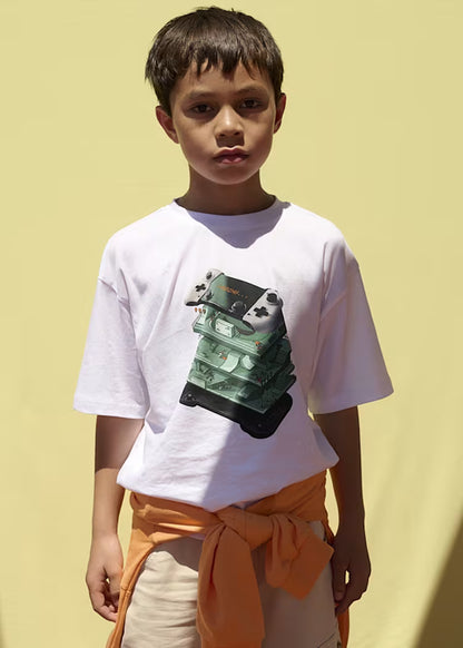 MAYORAL BOY'S SCREEN-PRINTED T-SHIRT
