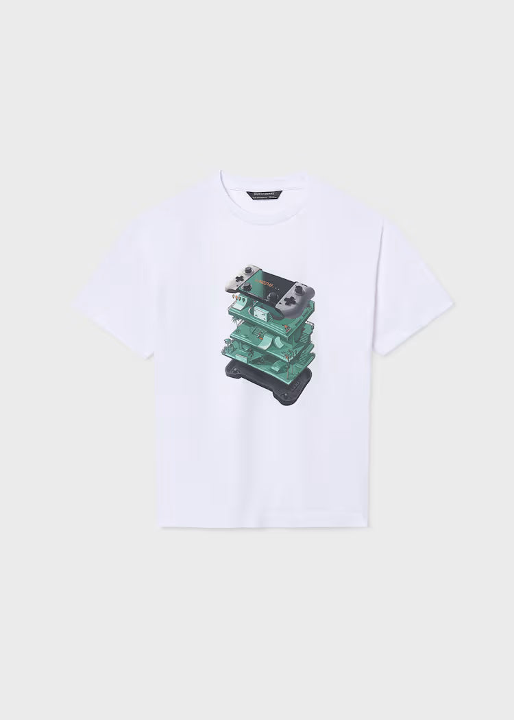 MAYORAL BOY'S SCREEN-PRINTED T-SHIRT