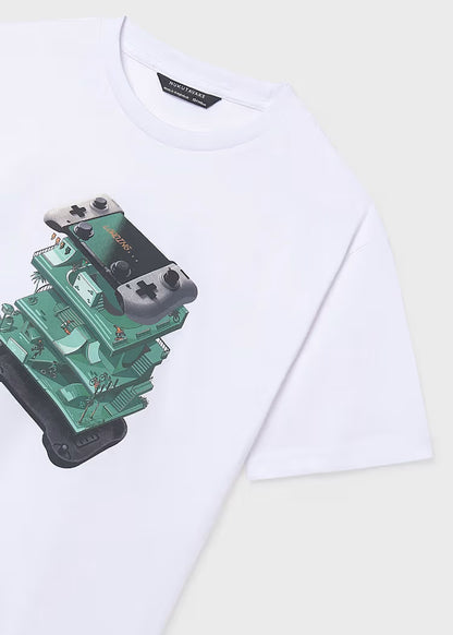 MAYORAL BOY'S SCREEN-PRINTED T-SHIRT