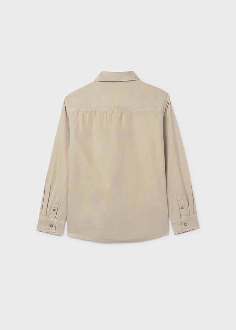 MAYORAL UTILITY BUTTON DOWN SHIRT