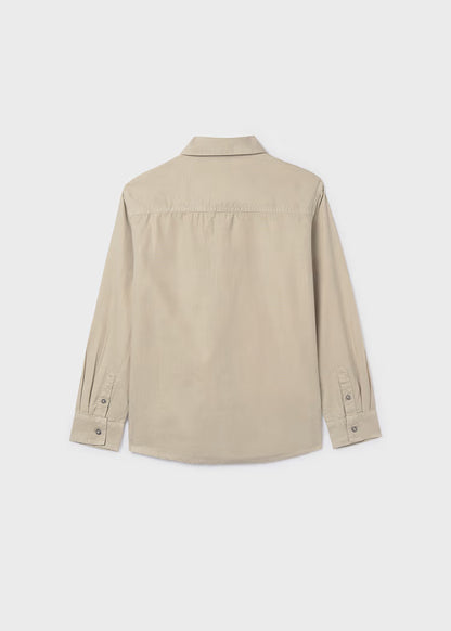 MAYORAL UTILITY BUTTON DOWN SHIRT