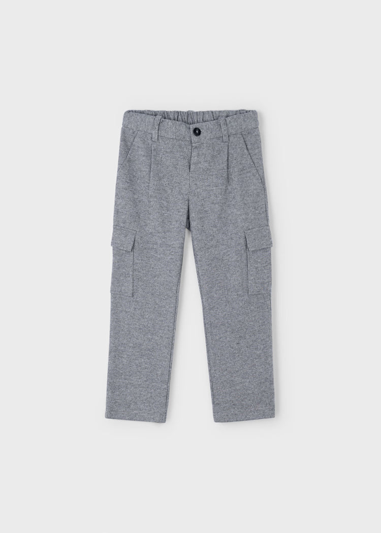 MAYORAL BOYS SMART KNITTED CARGO PANTS