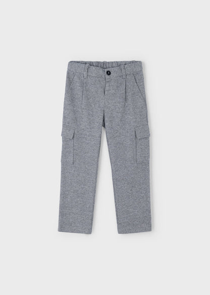 MAYORAL BOYS SMART KNITTED CARGO PANTS